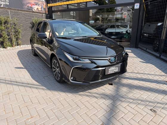 TOYOTA COROLLA 1.8 VVT-I HYBRID FLEX ALTIS PREMIUM CVT TOYOTA COROLLA 1.8 VVT-I HYBRID FLEX ALTIS PREMIUM CVT